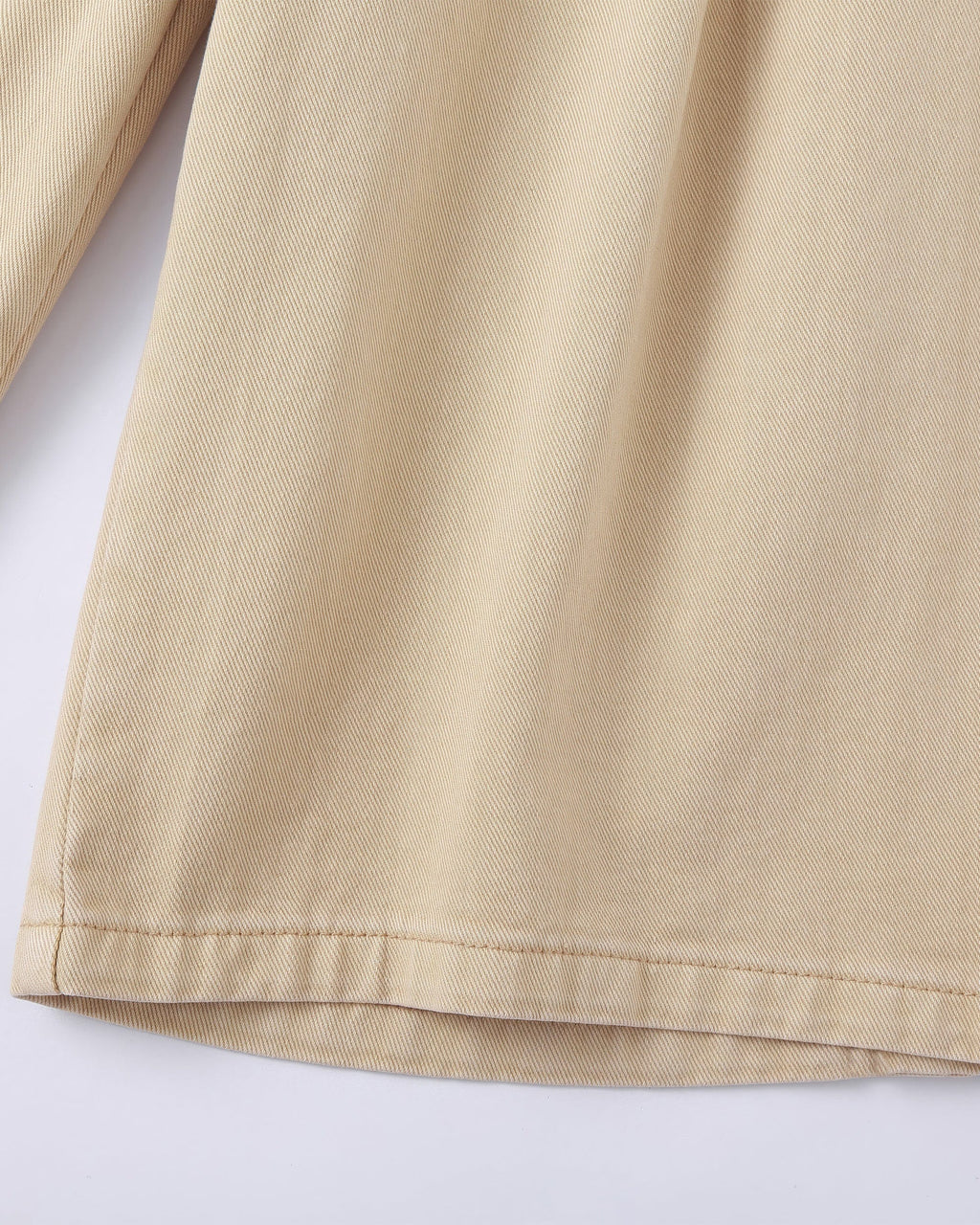CLP Classic Rivet Pleated Oversized Shorts