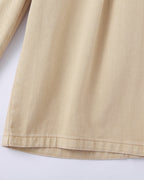 CLP Classic Rivet Pleated Oversized Shorts