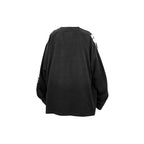 RELABEL Skeleton Graphic Rivet Long-Sleeve Tee