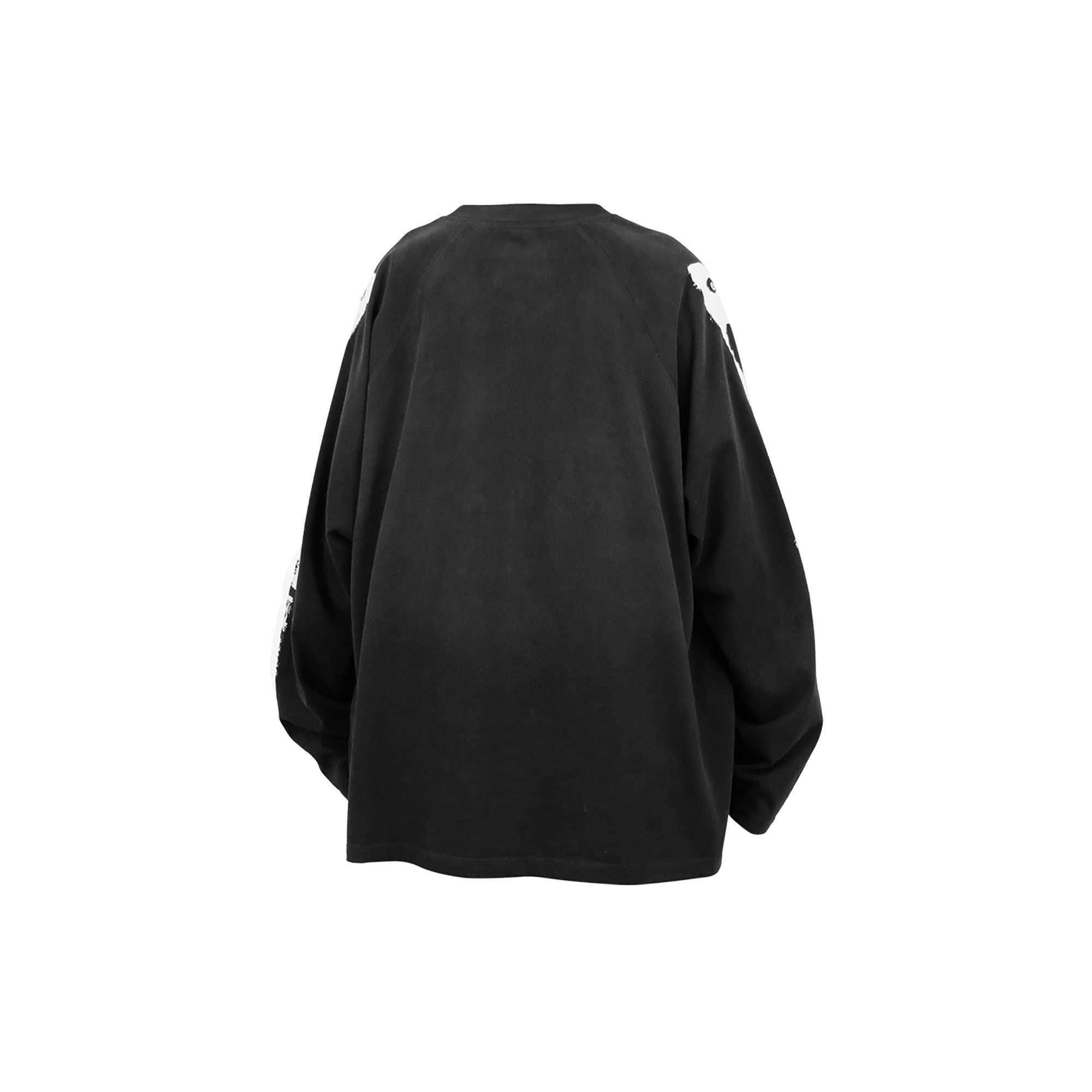 RELABEL Skeleton Graphic Rivet Long-Sleeve Tee