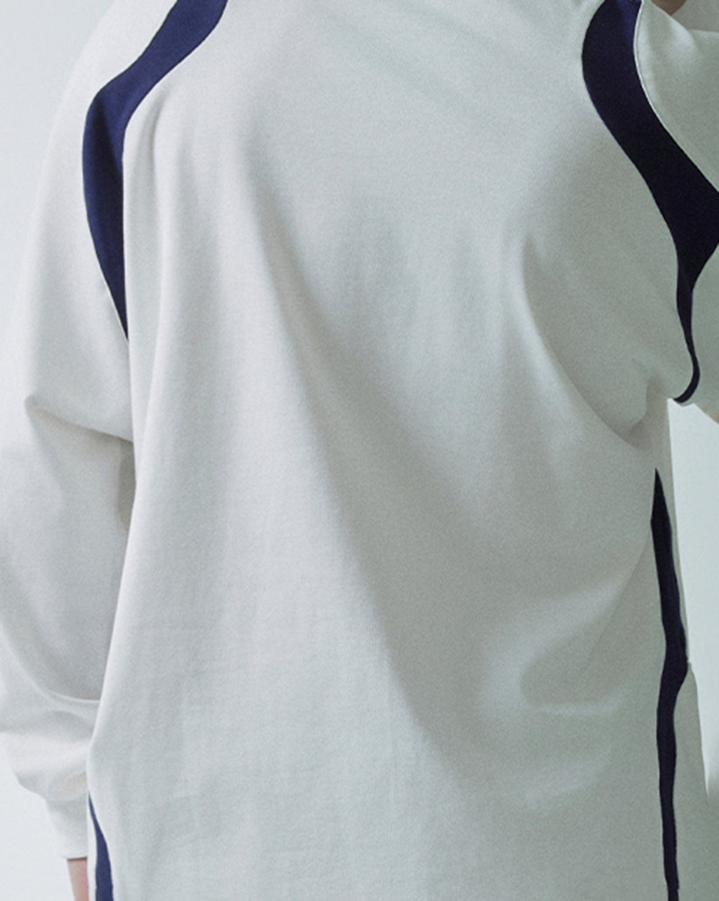 F2CE Retro Deconstructed Raglan Long-Sleeve Tee
