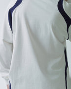 F2CE Retro Deconstructed Raglan Long-Sleeve Tee