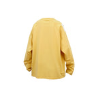 RELABEL Skeleton Graphic Rivet Long-Sleeve Tee