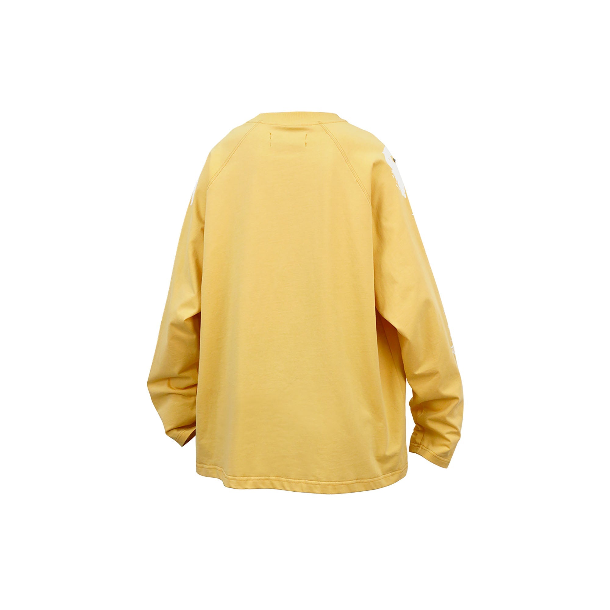 RELABEL Skeleton Graphic Rivet Long-Sleeve Tee