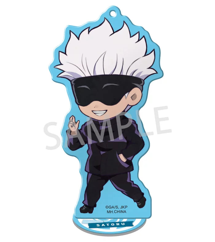 Megahouse Tokotoko Acrylic Stand Jujutsu Kaisen Limited Ver. Trading Figures Keychains Box Set of 8