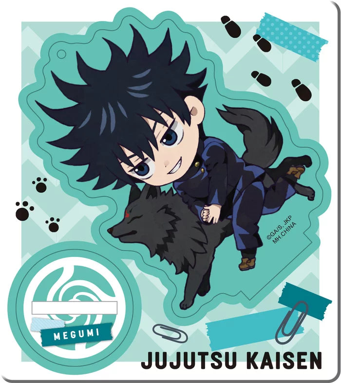 Megahouse Tokotoko Acrylic Stand Jujutsu Kaisen Limited Ver. Trading Figures Keychains Box Set of 8