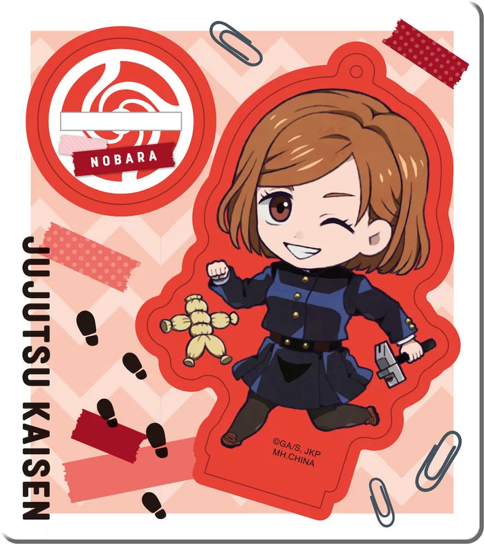 Megahouse Tokotoko Acrylic Stand Jujutsu Kaisen Limited Ver. Trading Figures Keychains Box Set of 8