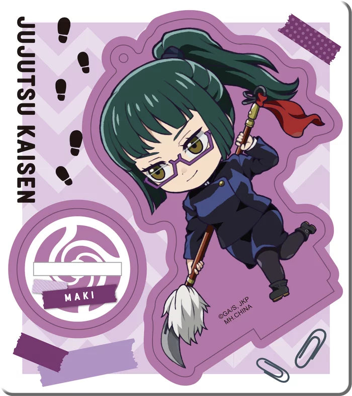 Megahouse Tokotoko Acrylic Stand Jujutsu Kaisen Limited Ver. Trading Figures Keychains Box Set of 8