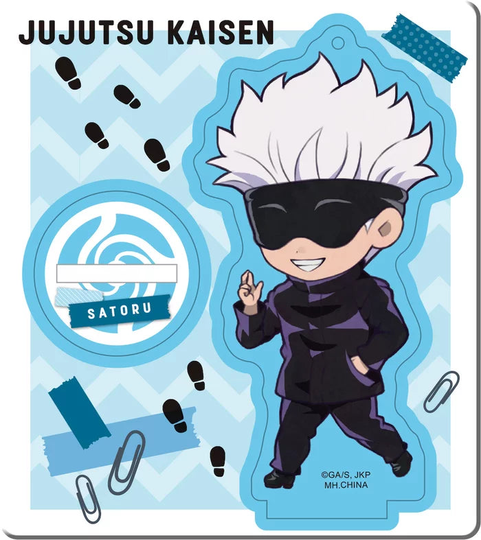Megahouse Tokotoko Acrylic Stand Jujutsu Kaisen Limited Ver. Trading Figures Keychains Box Set of 8