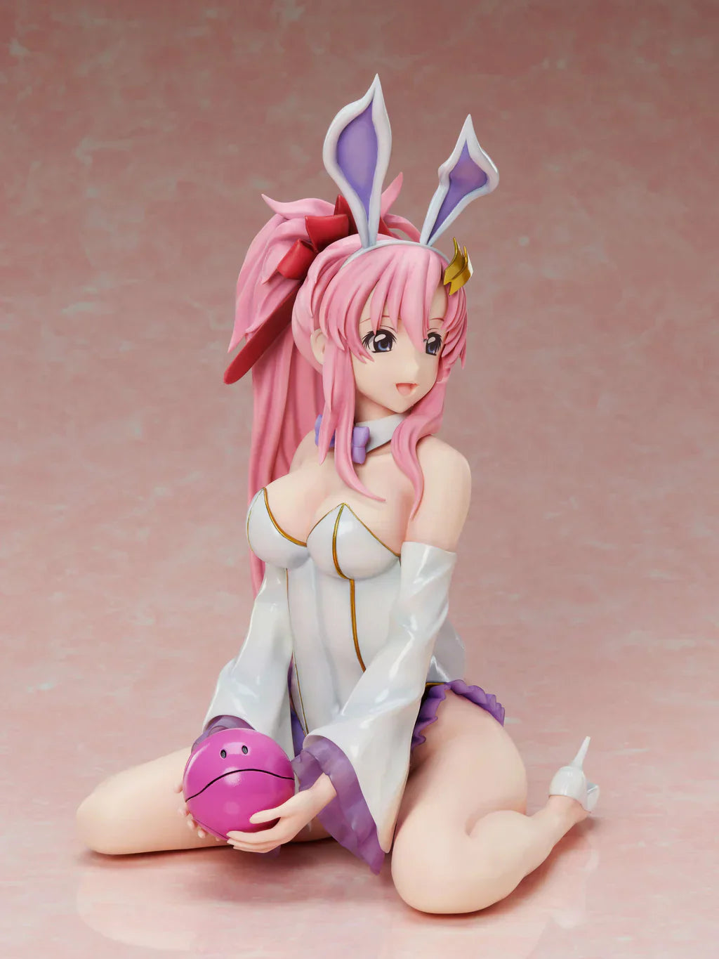 Megahouse FREEing 1/4 Mobile Suit Gundam Seed Lacus Clyne (Bare Leg) B Style Scale Statue Figure