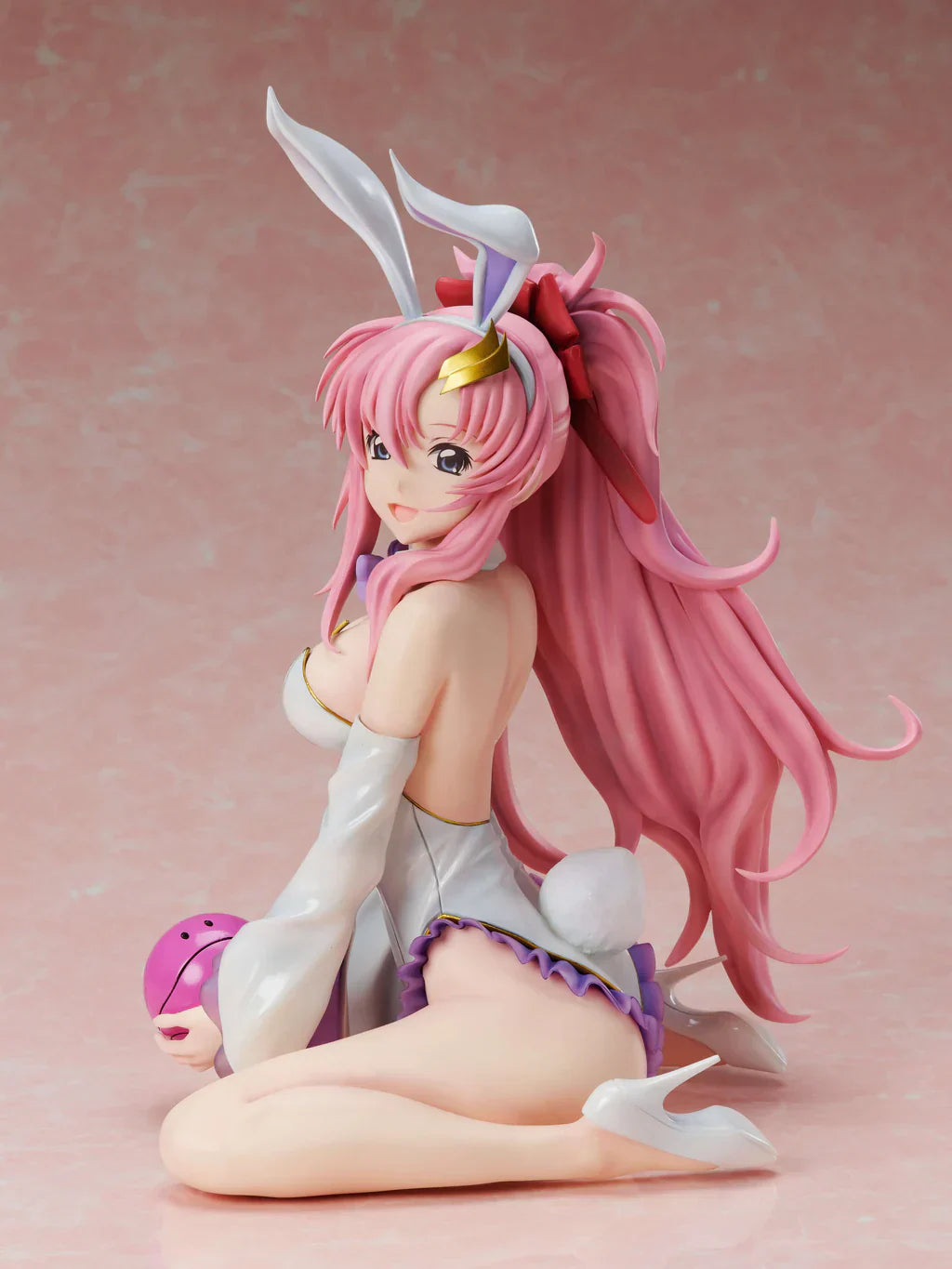 Megahouse FREEing 1/4 Mobile Suit Gundam Seed Lacus Clyne (Bare Leg) B Style Scale Statue Figure