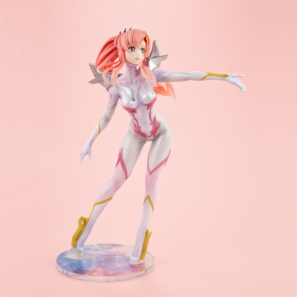 Megahouse Gundam Girls Generation Mobile Suit Gundam Seed Freedom Lacus Clyne (Pilot Suit Ver.) Statue Figure
