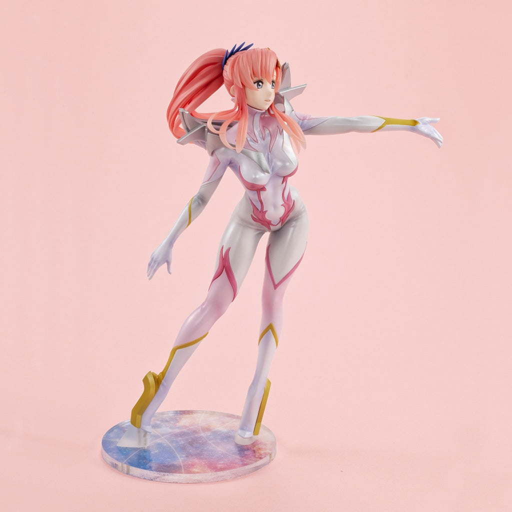 Megahouse Gundam Girls Generation Mobile Suit Gundam Seed Freedom Lacus Clyne (Pilot Suit Ver.) Statue Figure