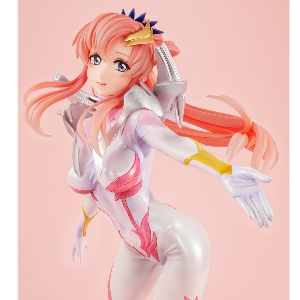 Megahouse Gundam Girls Generation Mobile Suit Gundam Seed Freedom Lacus Clyne (Pilot Suit Ver.) Statue Figure