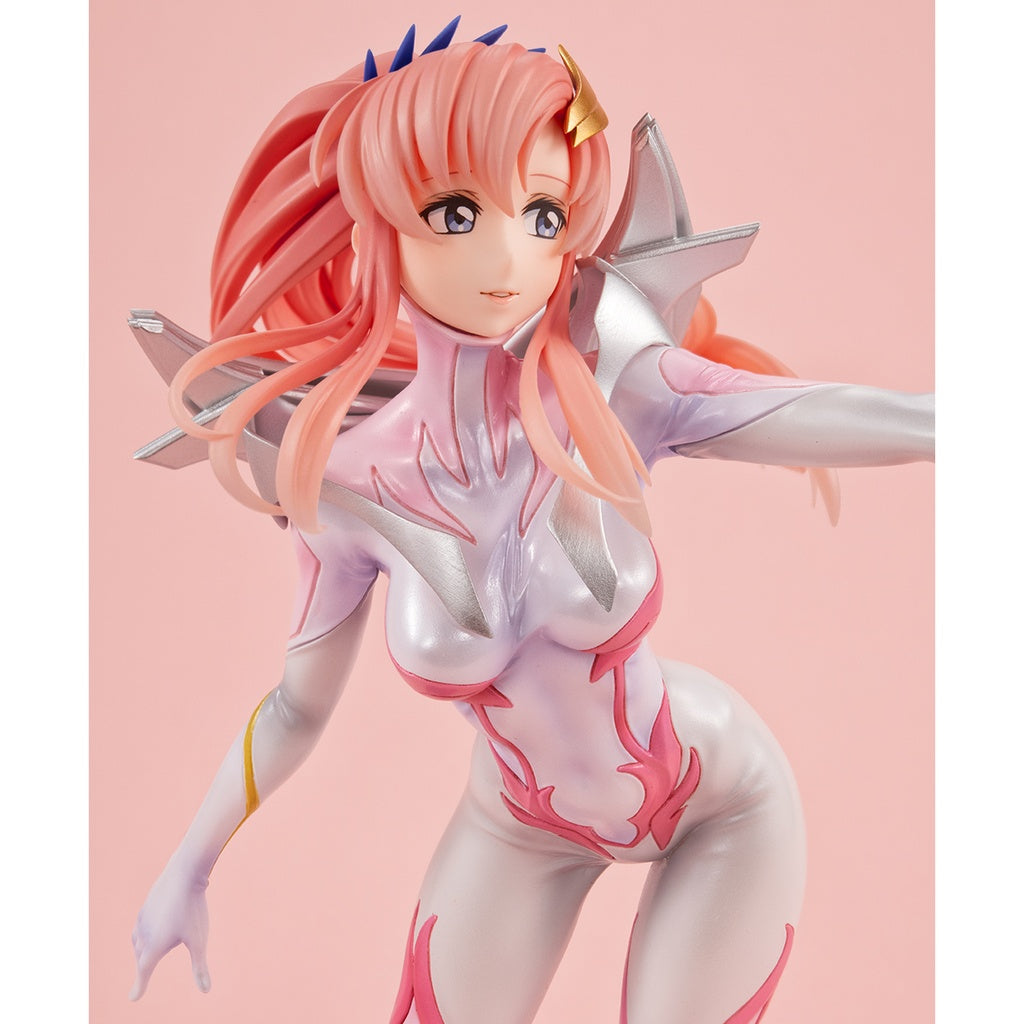 Megahouse Gundam Girls Generation Mobile Suit Gundam Seed Freedom Lacus Clyne (Pilot Suit Ver.) Statue Figure