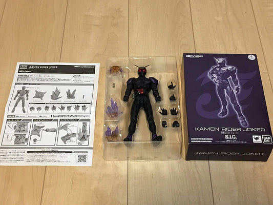 S.I.C. Kiwami Tamashii Masked Kamen Rider W Joker Exclusive Action Figure