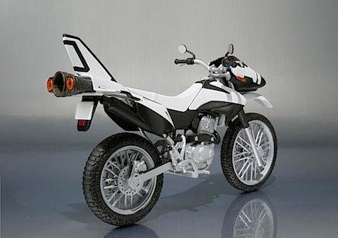 S.H. Figuarts Masked Kamen Rider Fourze Machine Massigler Bike Set Action Figure