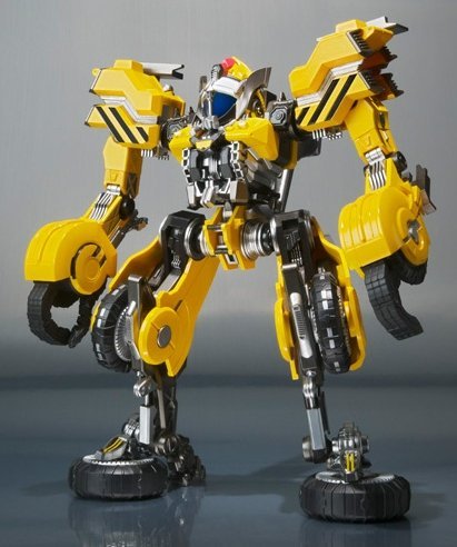 S.H. Figuarts Masked Kamen Rider Fourze Power Dizer Action Figure
