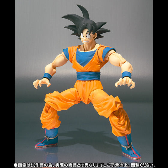 S.H. Figuarts Dragon Ball Z Normal Ver. Son Goku Action Figure