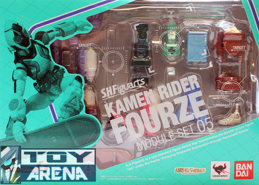 S.H. Figuarts Fourze Module Set 05 Kamen Rider Action Figure