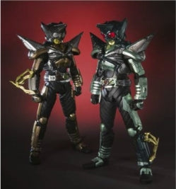 S.I.C. Volume 67 Kamen Rider Punch Hopper and Kick Hopper Action Figure