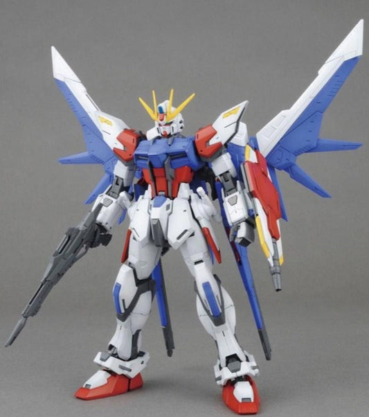 Gundam 1/100 MG Build Fighters GAT-X105B/FP Build Strike Gundam Full Package Model Kit