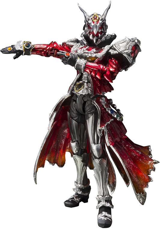 S.I.C. Masked Kamen Rider Wizard Flame Dragon & All Dragon Set (Item has Shelfware)