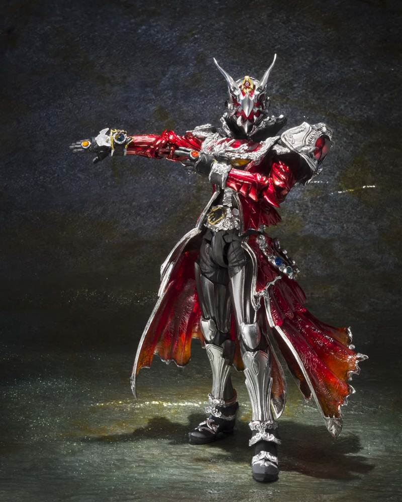 S.I.C. Masked Kamen Rider Wizard Flame Dragon & All Dragon Set (Item has Shelfware)