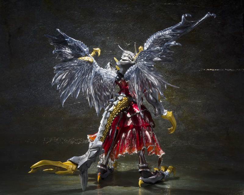 S.I.C. Masked Kamen Rider Wizard Flame Dragon & All Dragon Set (Item has Shelfware)