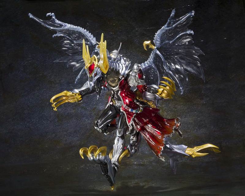 S.I.C. Masked Kamen Rider Wizard Flame Dragon & All Dragon Set (Item has Shelfware)