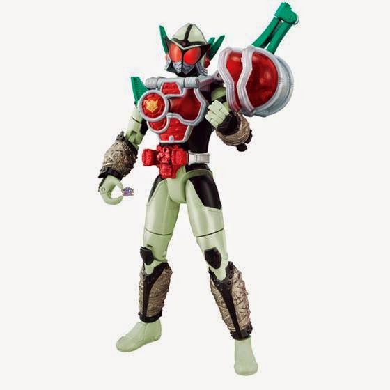 Masked Kamen Rider Gaim AC Kamen Rider Sigurd and Marika Cherry Energy and Peach Energy Arms PB03 Action Figure