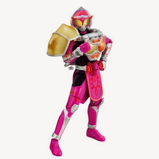 Masked Kamen Rider Gaim AC Kamen Rider Sigurd and Marika Cherry Energy and Peach Energy Arms PB03 Action Figure