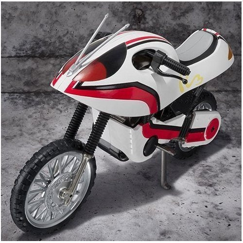 S.H. Figuarts Kamen Rider Macjabber Bike Black RX Action Figure Tamashii Web 2014 Exclusive