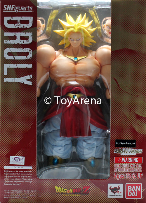 S.H. Figuarts Dragon Ball Z Legendary Super Saiyan Broly Action Figure