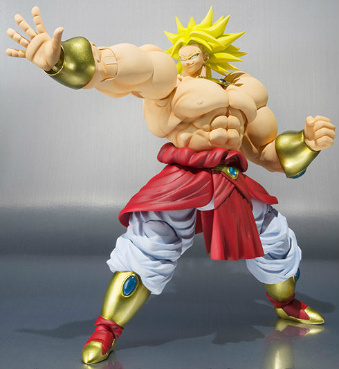 S.H. Figuarts Dragon Ball Z Legendary Super Saiyan Broly Action Figure