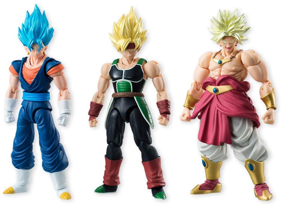 Bandai Dragon Ball Shodo Volume 5 Micro Action Figure Box