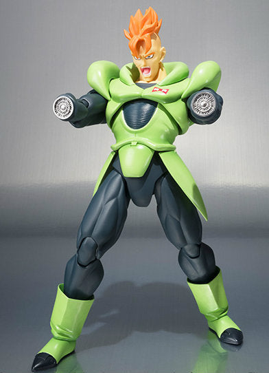 S.H. Figuarts Dragon Ball Z Android 16 Action Figure