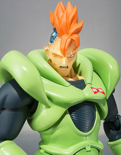 S.H. Figuarts Dragon Ball Z Android 16 Action Figure