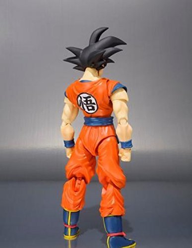 S.H. Figuarts Dragon Ball Z Son Goku Frieza Saga Ver. Action Figure SDCC 2015 Exclusive