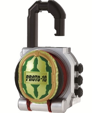 Kamen Masked Rider Gaim DX Kamen Rider Zangetsu Watermelon Lock Seed Bandai Exclusive