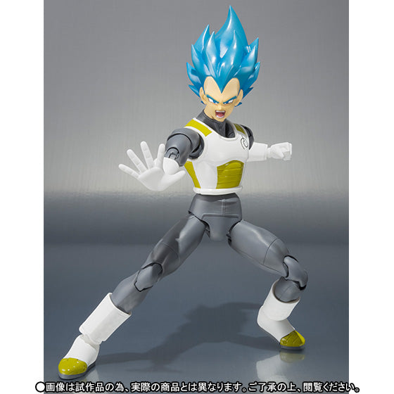 S.H. Figuarts Dragon Ball Z Resurrection of F Super Saiyan God Vegeta Action Figure