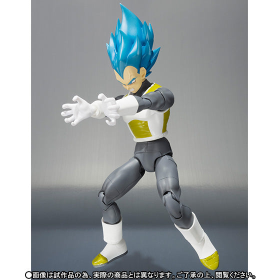 S.H. Figuarts Dragon Ball Z Resurrection of F Super Saiyan God Vegeta Action Figure