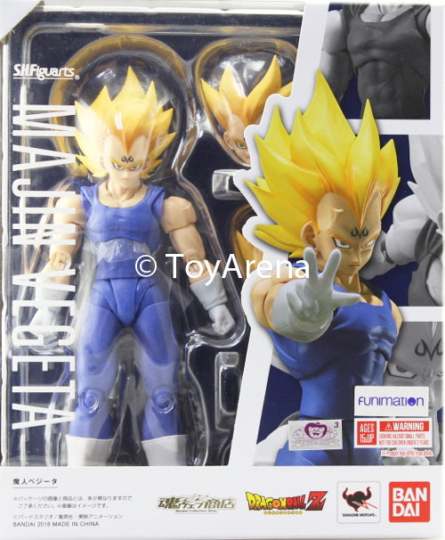 S.H. Figuarts Dragon Ball Z Kai Majin-Vegeta Action Figure