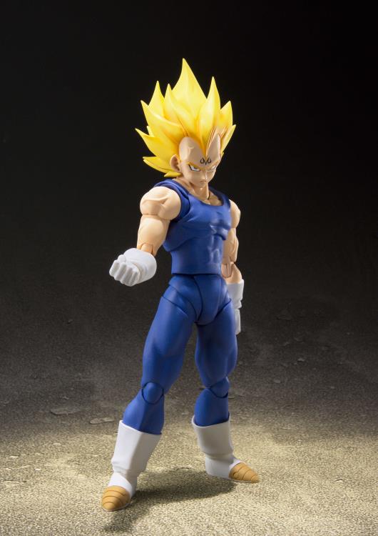 S.H. Figuarts Dragon Ball Z Kai Majin-Vegeta Action Figure