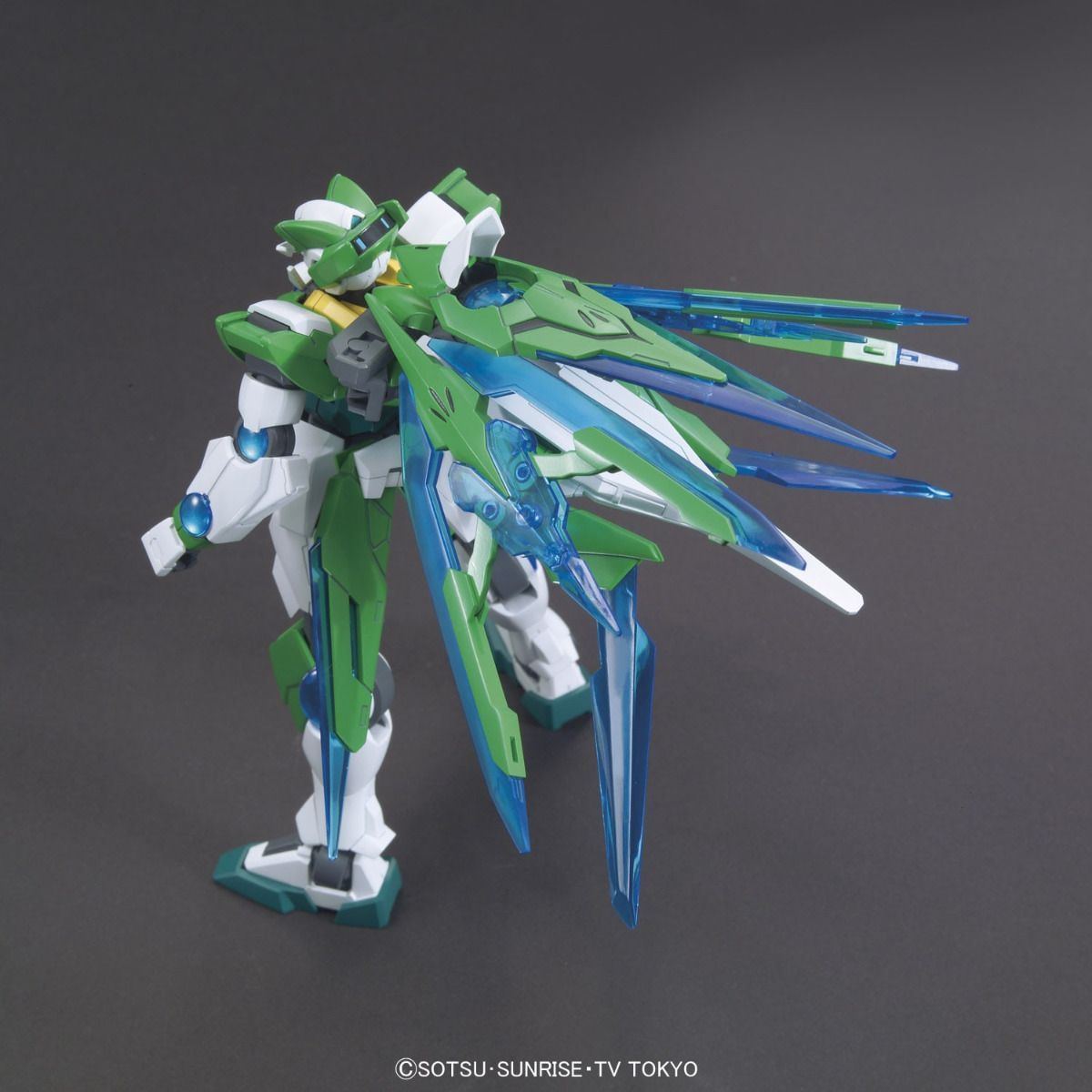 Gundam 1/144 HGBF #049 GNT-0000SHIA Gundam 00 Shia Qan[T] (Quanta) Model Kit