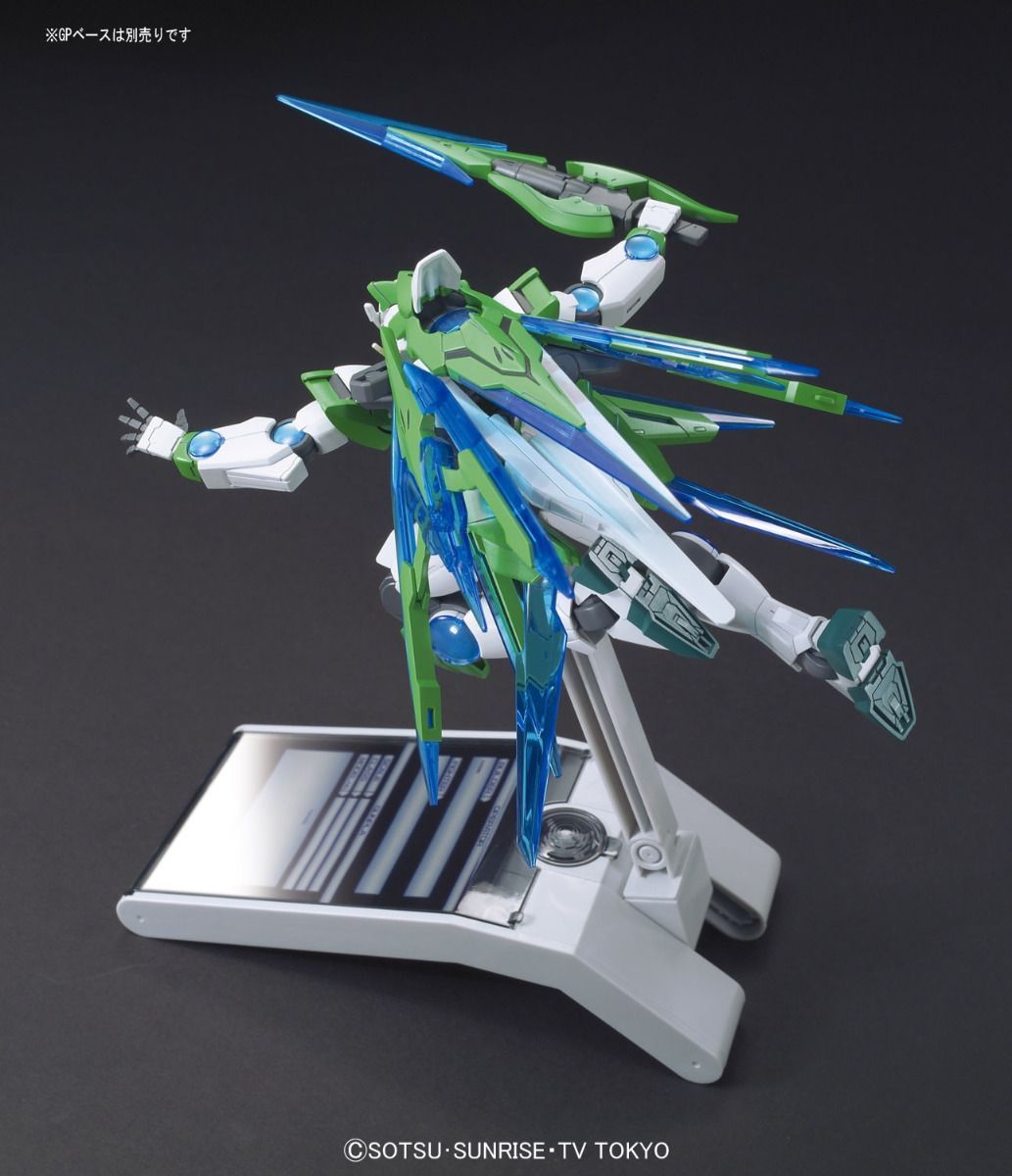 Gundam 1/144 HGBF #049 GNT-0000SHIA Gundam 00 Shia Qan[T] (Quanta) Model Kit