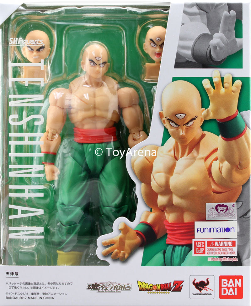 S.H. Figuarts Dragon Ball Z Tien Shinhan Action Figure