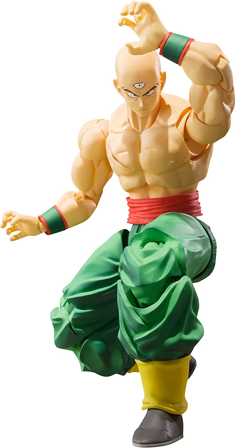 S.H. Figuarts Dragon Ball Z Tien Shinhan Action Figure