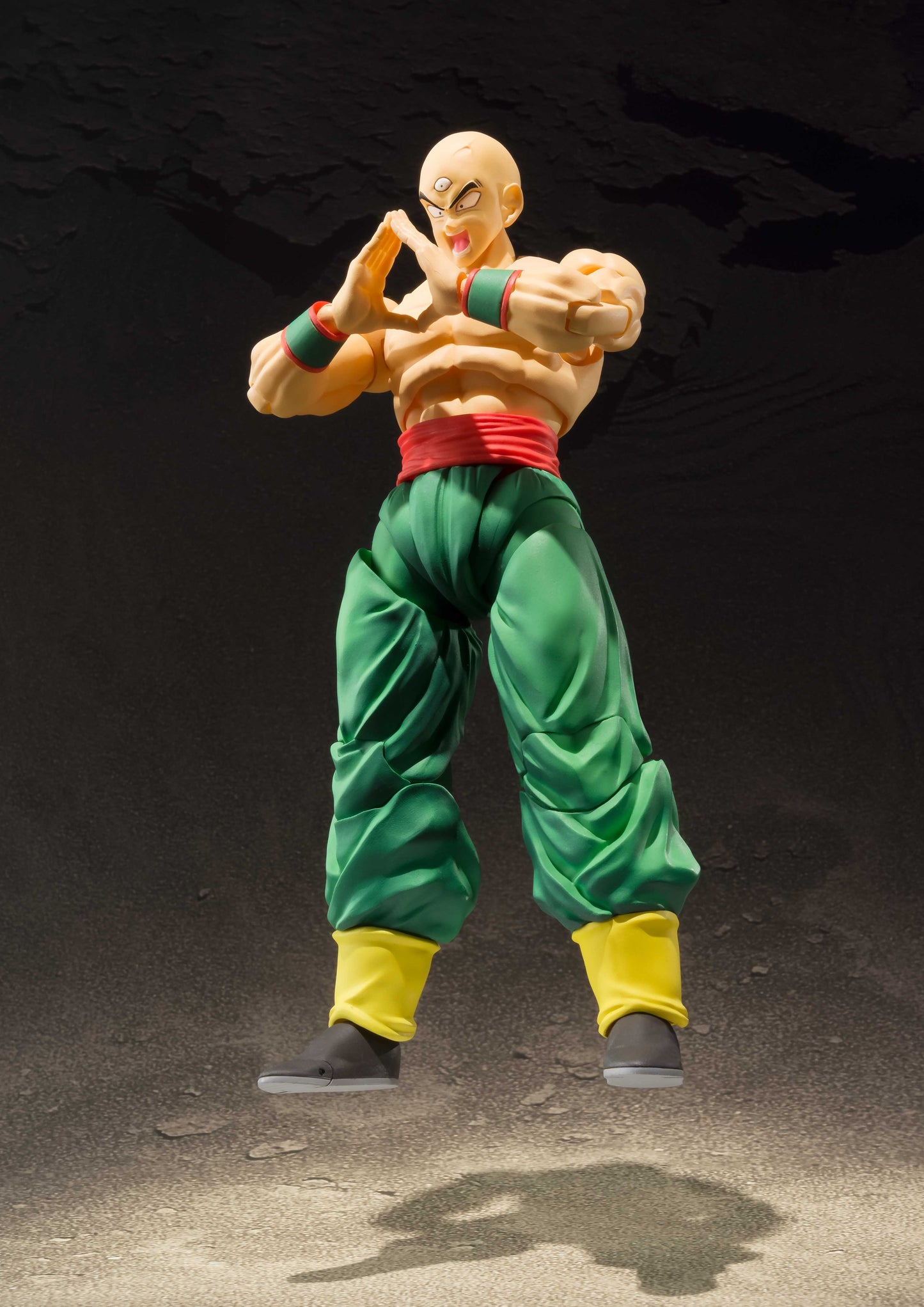 S.H. Figuarts Dragon Ball Z Tien Shinhan Action Figure
