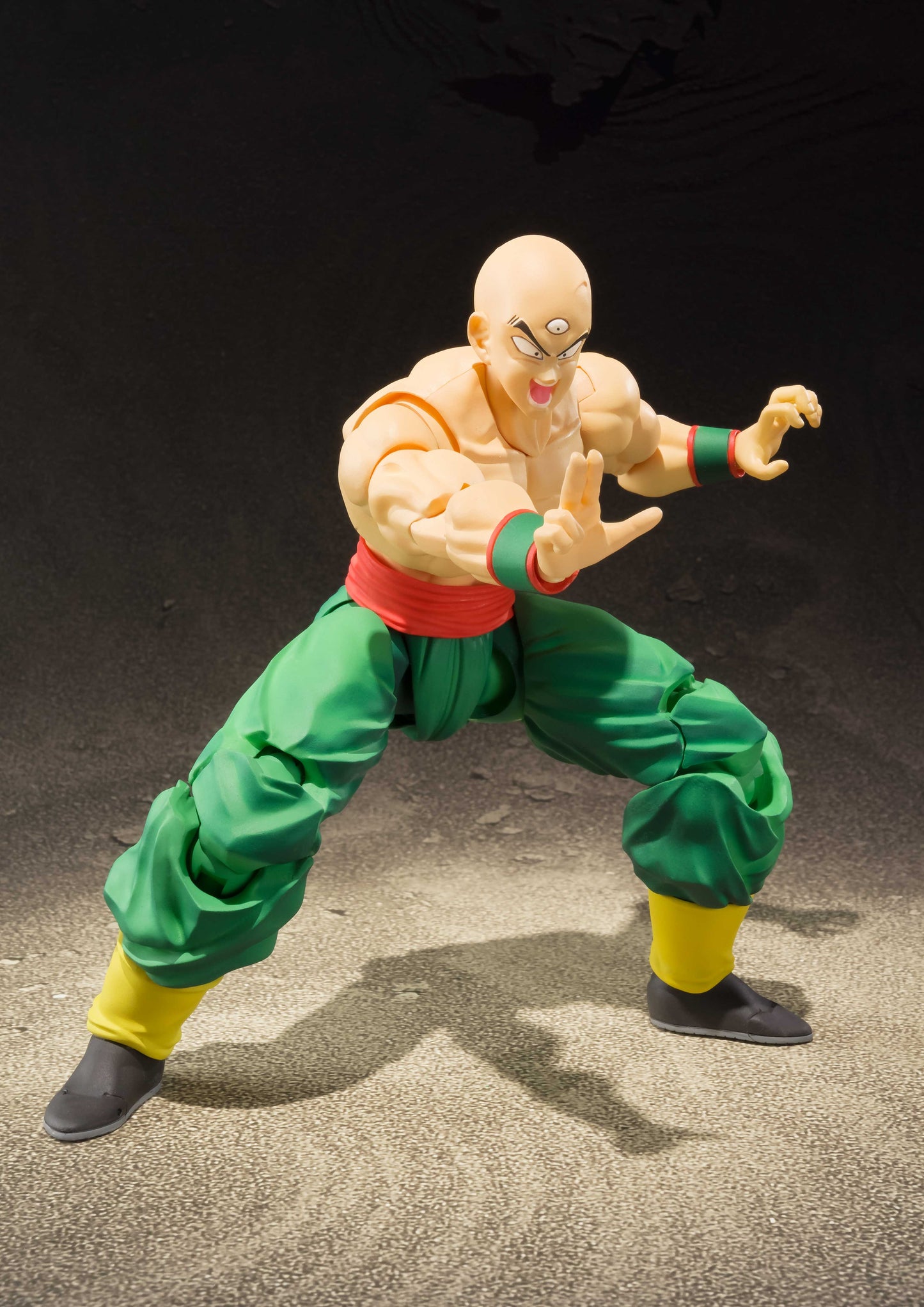 S.H. Figuarts Dragon Ball Z Tien Shinhan Action Figure